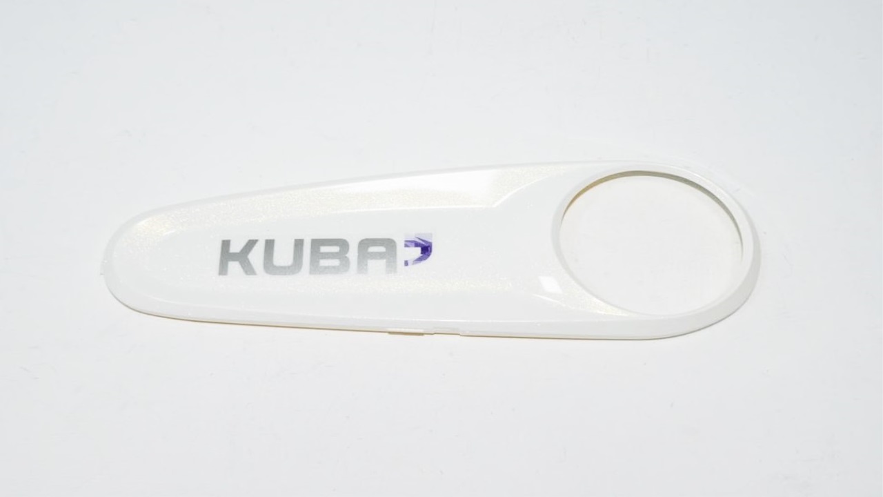 ARKA JANT MUHAFAZA DEKORU SOL BEYAZ (CRYSTAL8000)